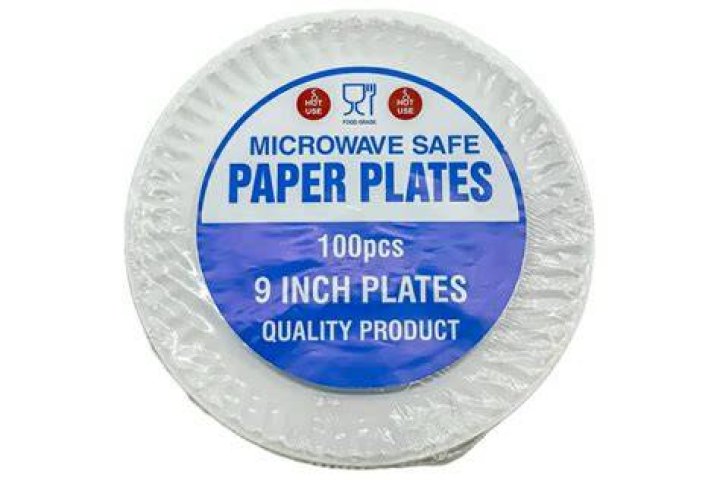 Are plates microwave safe?