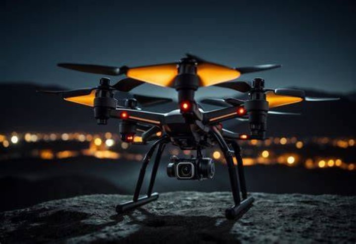 Do drones have night vision?