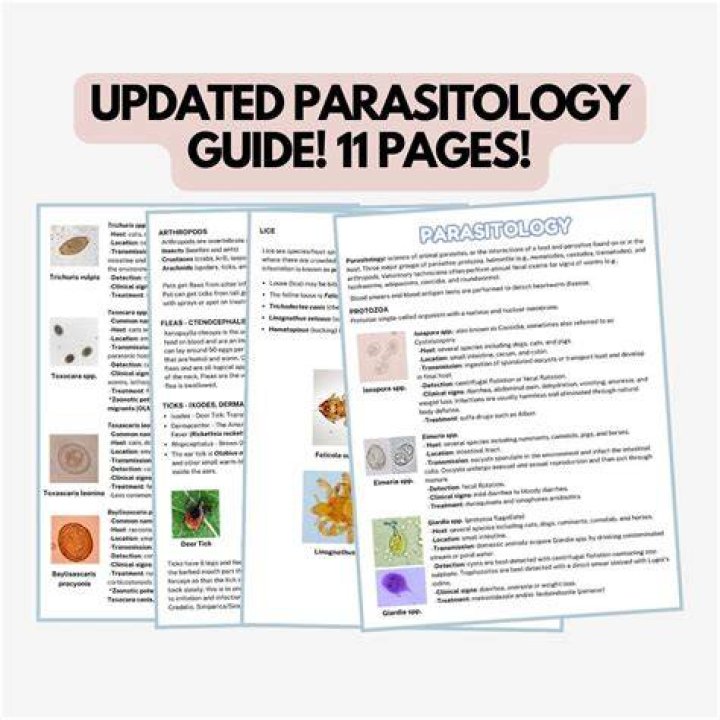 Do we need to study parasitology?