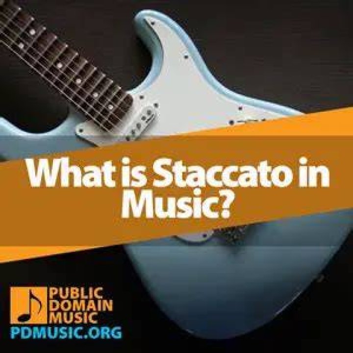 Does staccato mean abrupt?