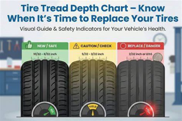 For tire tread depth?