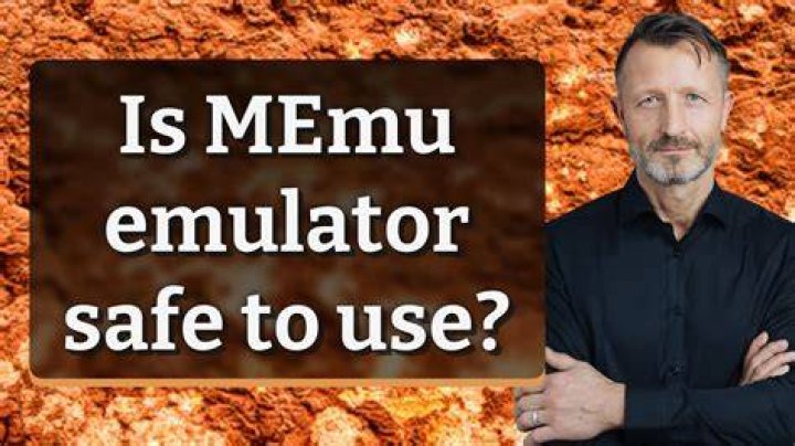 Is memu emulator safe?