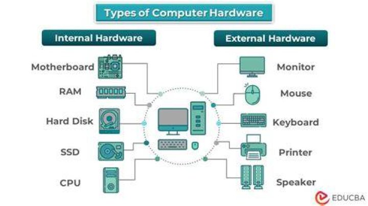 What do hardwares do?