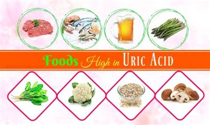 Will oats increase uric acid?